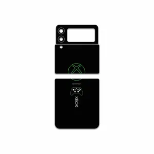 MAHOOT XBOX Cover Sticker for Samsung Galaxy Z Flip3 5G