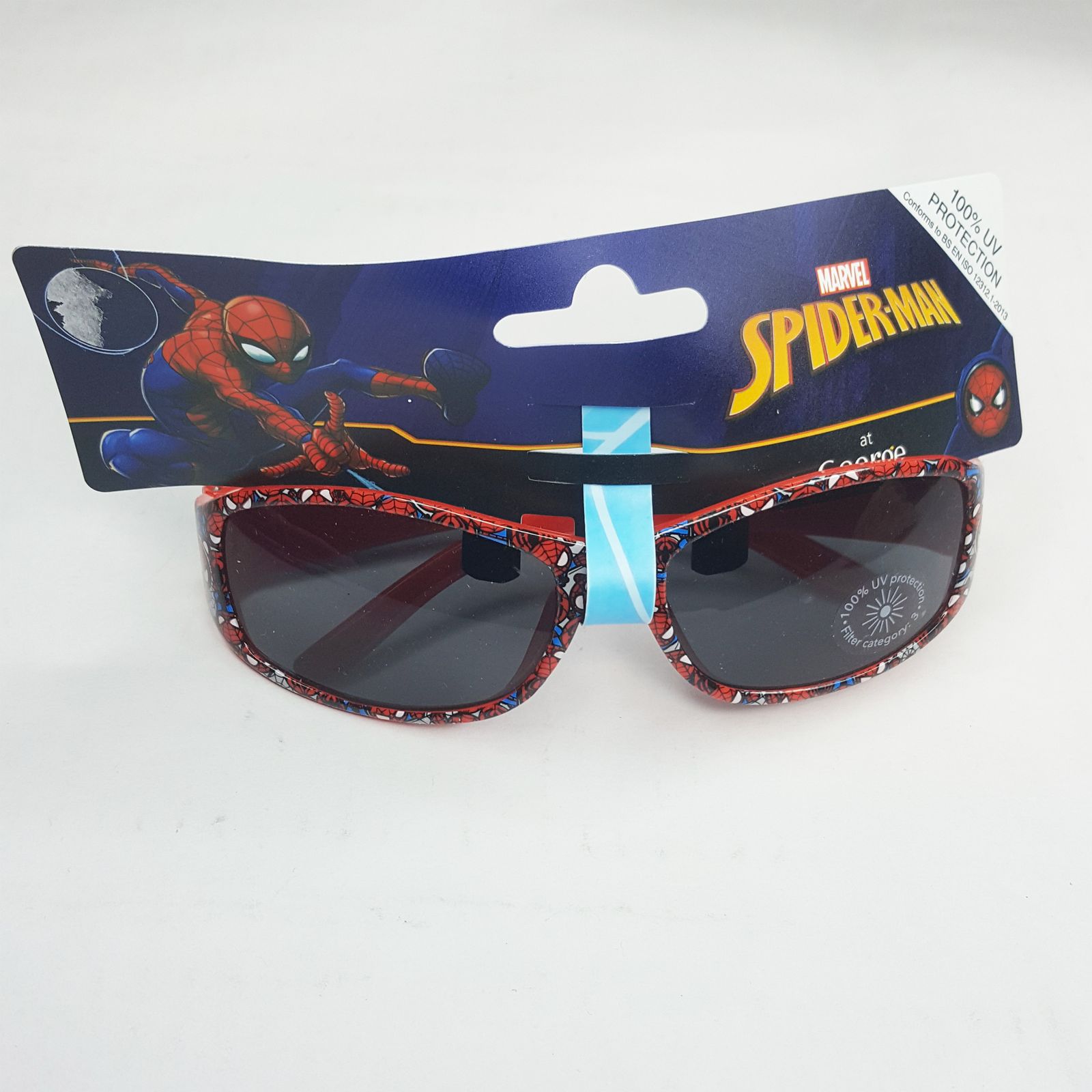 عینک آفتابی پسرانه جورج مدل marvel- spiderman -  - 3