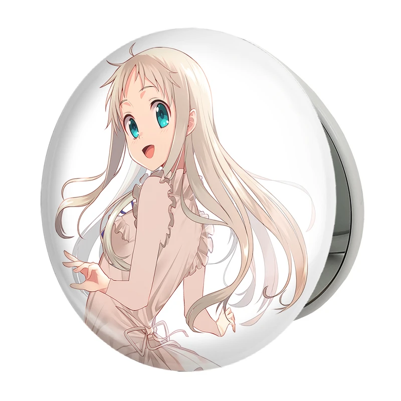 آینه جیبی خندالو طرح میکو هونما انیمه آنوهانا مدل تاشو کد 31964