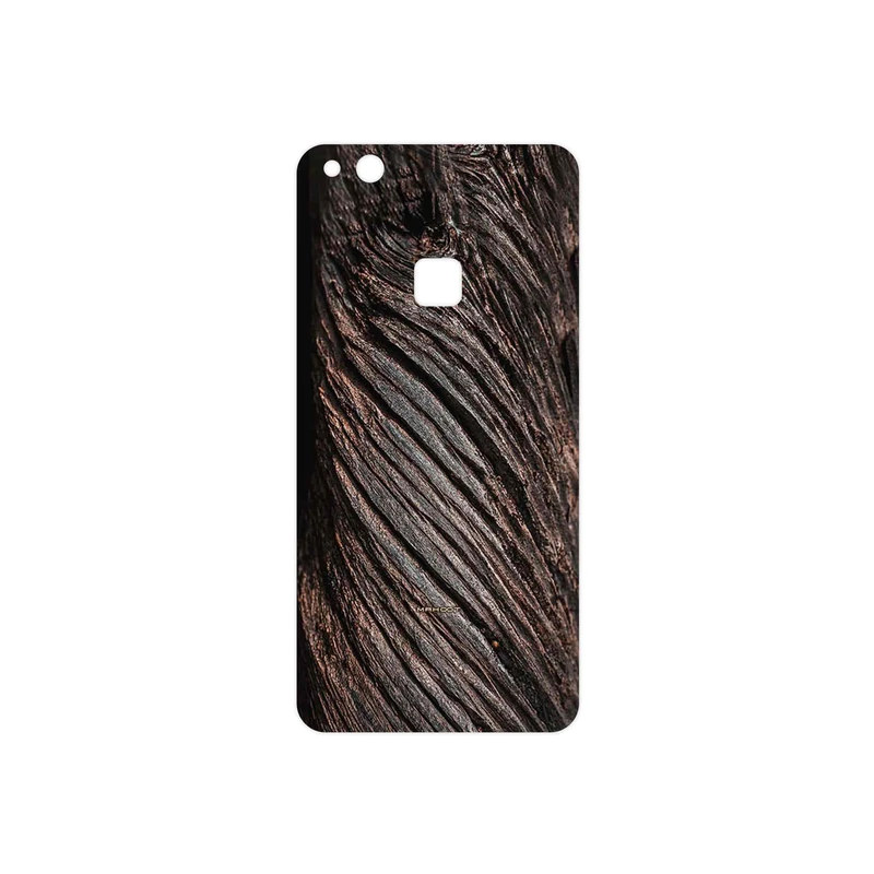 برچسب پوششی ماهوت مدل Wood Texture 9 مناسب برای گوشی موبایل هوآوی P10 Lite