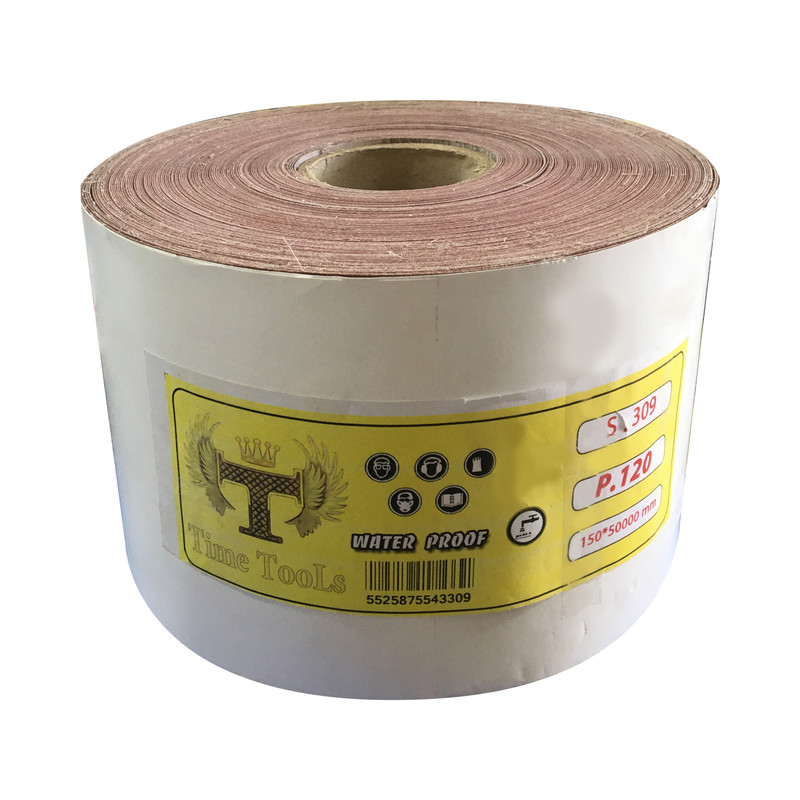 رول سنباده تایم تولز مدل P120 طول 18 متر