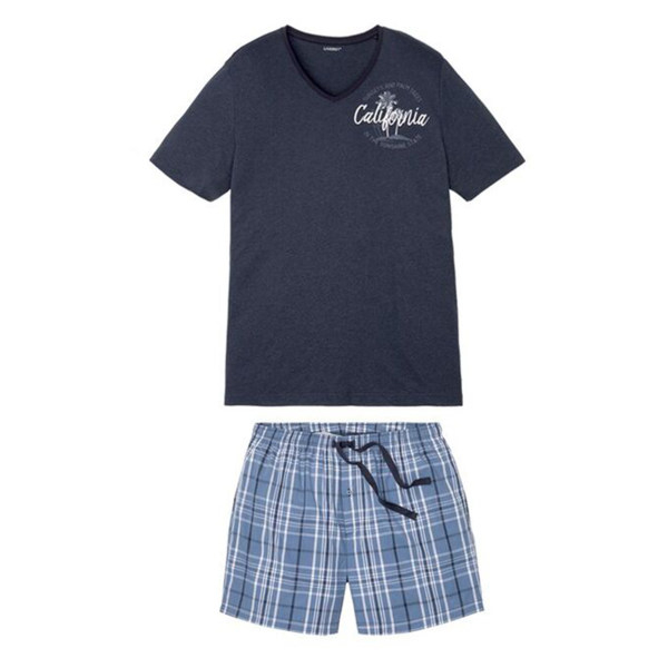 ست تی شرت و شلوارک مردانه لیورجی مدل 4945083