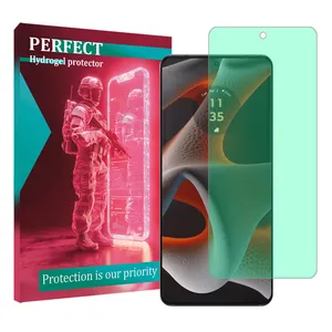 Perfect Green light screen protector suitable for Motorola Edge 50 Pro Mobile phone
