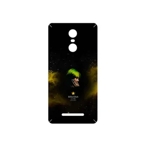 MAHOOT Billie Eilish Cover Sticker for Xiaomi Redmi Note 3