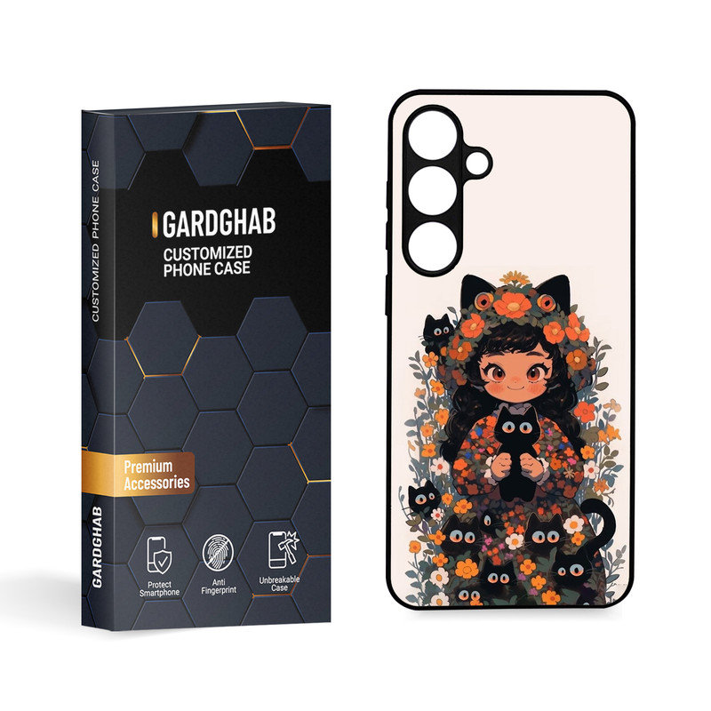 کاور گارد قاب مدل دخترانه مناسب برای گوشی موبایل سامسونگ Galaxy S24 Plus