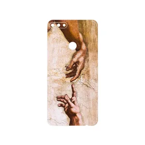 MAHOOT The Creation of Adam of MichelAnge Cover Sticker for Huawei Y7 Prime 2018