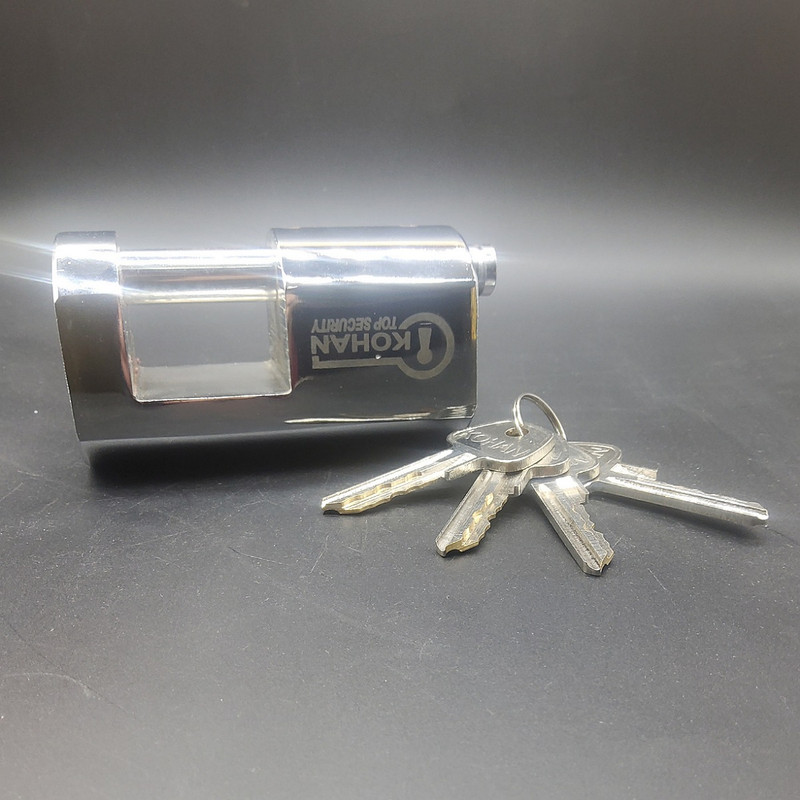 قفل کتابی کهن مدل BP 95