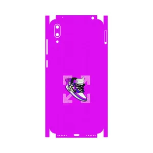 MAHOOT Nike Air Sneaker Digital Art-FullSkin Cover Sticker for Huawei Y7 Pro 2019