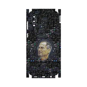 MAHOOT 2 Collage of Steve Jobs-FullSkin Cover Sticker for Samsung Galaxy M02