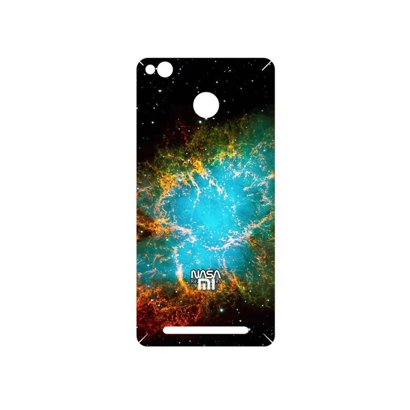 برچسب پوششی ماهوت مدل Universe b NASA 9 مناسب برای گوشی موبایل شیائومی Redmi 3 Pro