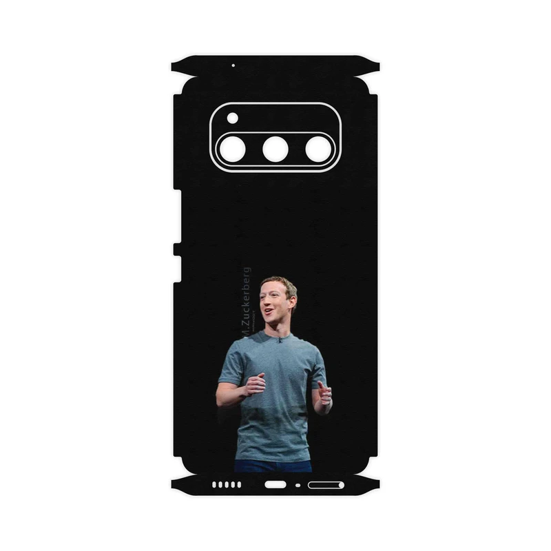 برچسب پوششی ماهوت مدل Mark_Zuckerberg-FullSkin مناسب برای گوشی موبایل داریا Bond 5G
