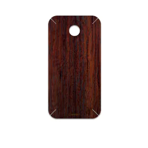 MAHOOT Red-Wood Cover Sticker for Huawei Ascend Y330