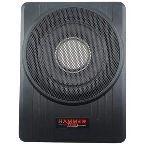 ساب ووفر  زیر صندلی خودرو هامر مدل اکتیو کد HA-1010 سایز 10 اینچ