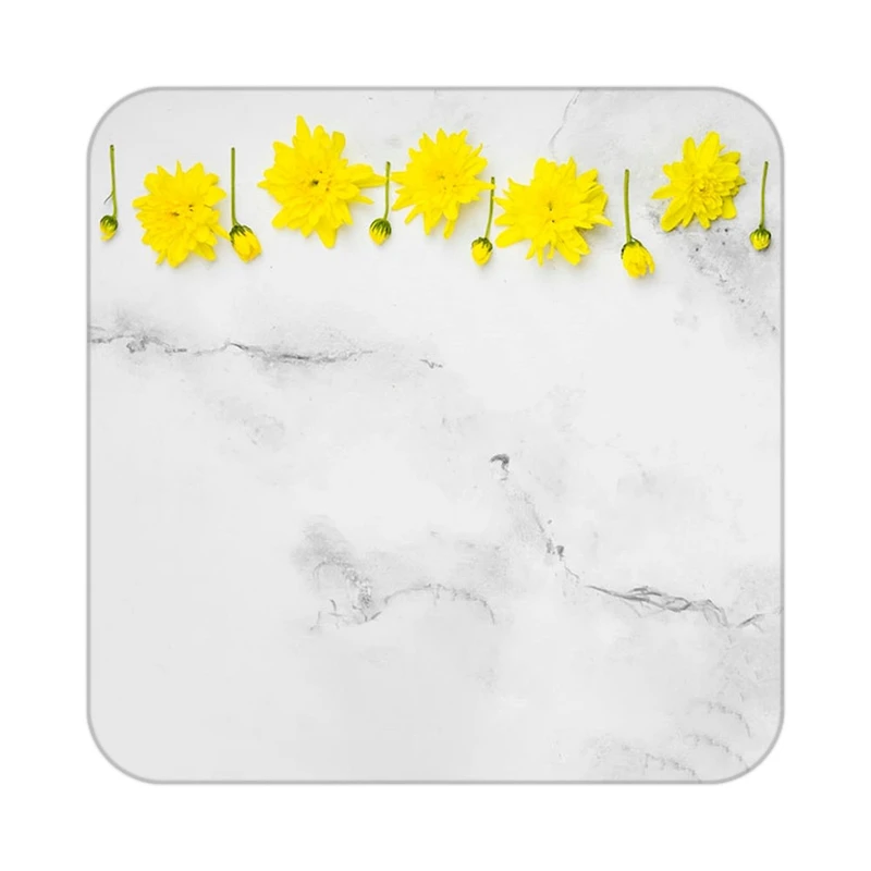 زیر لیوانی کاکتی طرح گل مدل mp17320