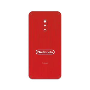 MAHOOT NINTENDO Cover Sticker for OPPO Realme X