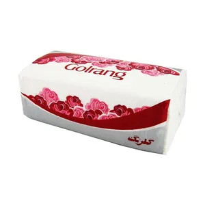 دستمال کاغذی 250 برگ گلرنگ مدل Flowers