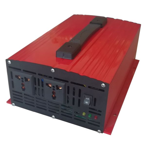 مبدل برق خودرو مدل 12-4000W