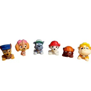 فیگور مدل سگ های نگهبان کد 582 مجموعه 6 عددی