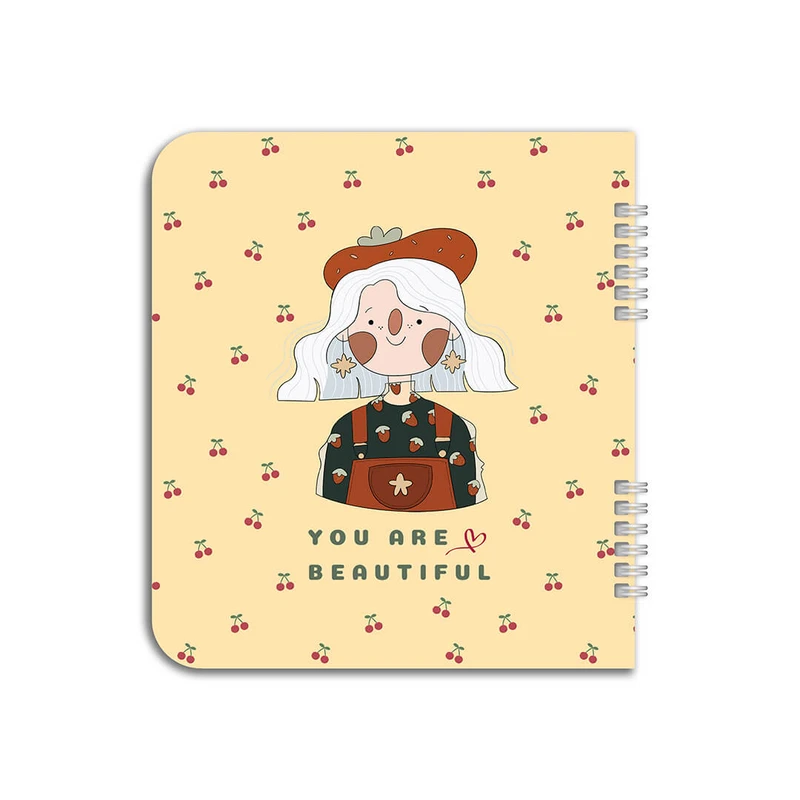 دفتر نقاشی پانداک طرح گیلاس