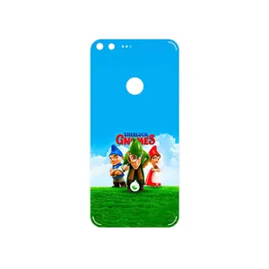 MAHOOT Sherlock Gnomes Cover Sticker for Google Pixel