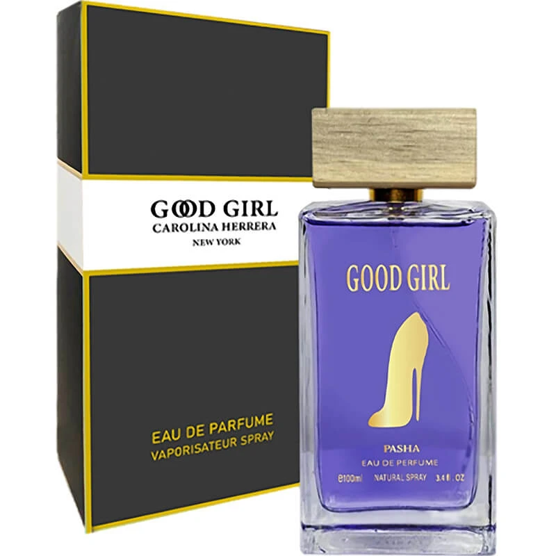 ادوپرفیوم زنانه پاشا مدل گود گرل حجم 100 میلی‌لیتر