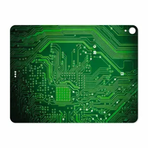 MAHOOT Green Printed Circuit Board Cover Sticker for Apple iPad Pro 12.9 GEN 3 2018 A1876