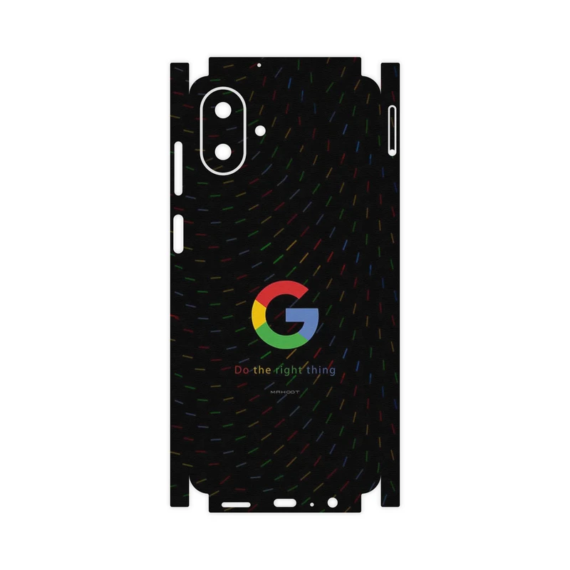 برچسب پوششی ماهوت مدل Google_Logo-FullSkin مناسب برای گوشی موبایل سامسونگ Galaxy A07