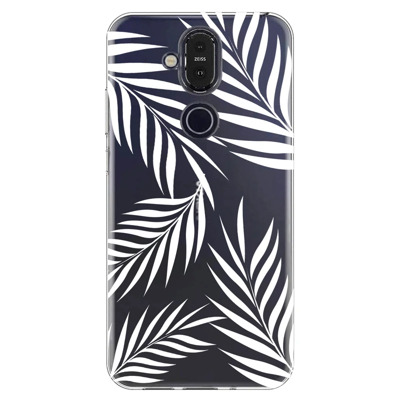 کاور مگافون کد C22-W مناسب برای گوشی موبایل نوکیا 8.1 / X7 