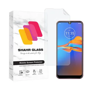   Shahr Glass MTNANFSH Screen Protector For Motorola Moto E6 Plus