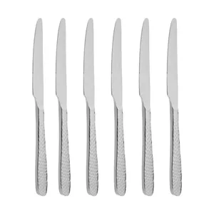 کارد میوه خوری ناب استیل مدل واریان بسته 6 عددی