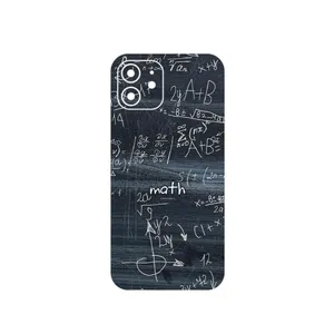 MAHOOT Mathematical Science Cover Sticker for Apple iPhone 12