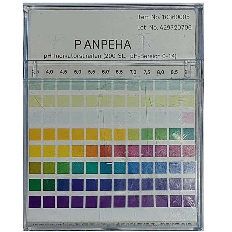 کاغذ پی اچ سنج مدل panpeha