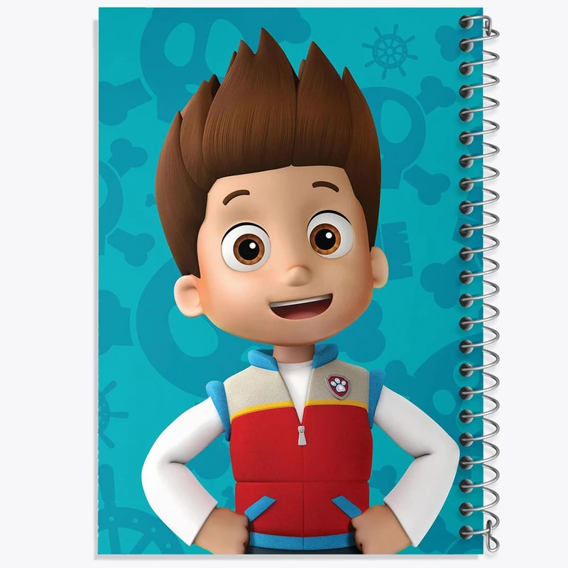 دفتر نت موسیقی 50 برگ خندالو مدل انیمیشن سگ های نگهبان کد 26927