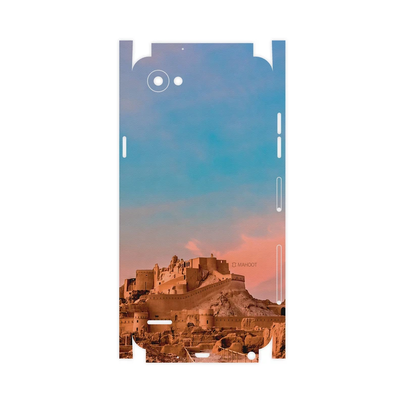 برچسب پوششی ماهوت مدل ARG-e-BAM-FullSkin مناسب برای گوشی موبایل ال جی Q6