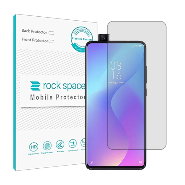 محافظ صفحه نمایش شفاف راک اسپیس مدل HyGEL مناسب برای گوشی موبایل شیائومی Redmi K20