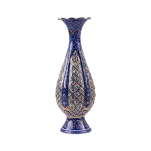 گلدان میناکاری کد 09