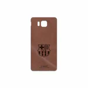 MAHOOT MNL-BRCA Cover Sticker for Samsung Galaxy Alpha