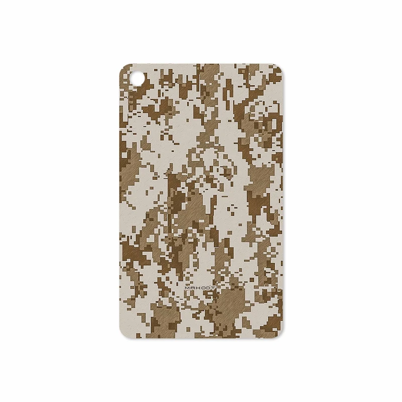 برچسب پوششی ماهوت مدل Army-Desert-Pixel مناسب برای تبلت شیائومی Mi Pad 4 2018