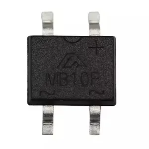 پل دیود مدل mb10f-46mil بسته 10 عددی