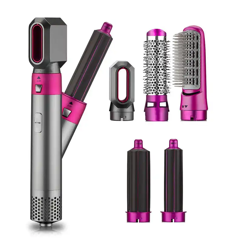 سشوار برس دار حالت دهنده مدل TP