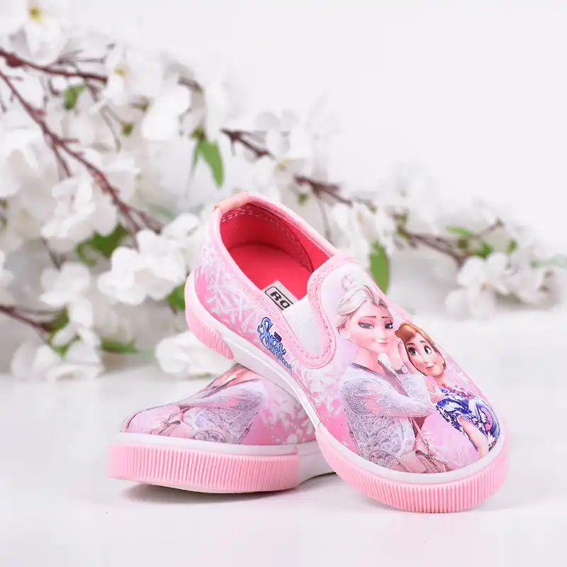 کفش دخترانه مدل فروزن السا و آنا P.K.3.2.2.7