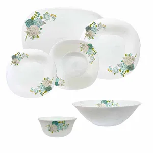 سرویس غذاخوری 26 پارچه 6 نفر لومینارک مدل رز