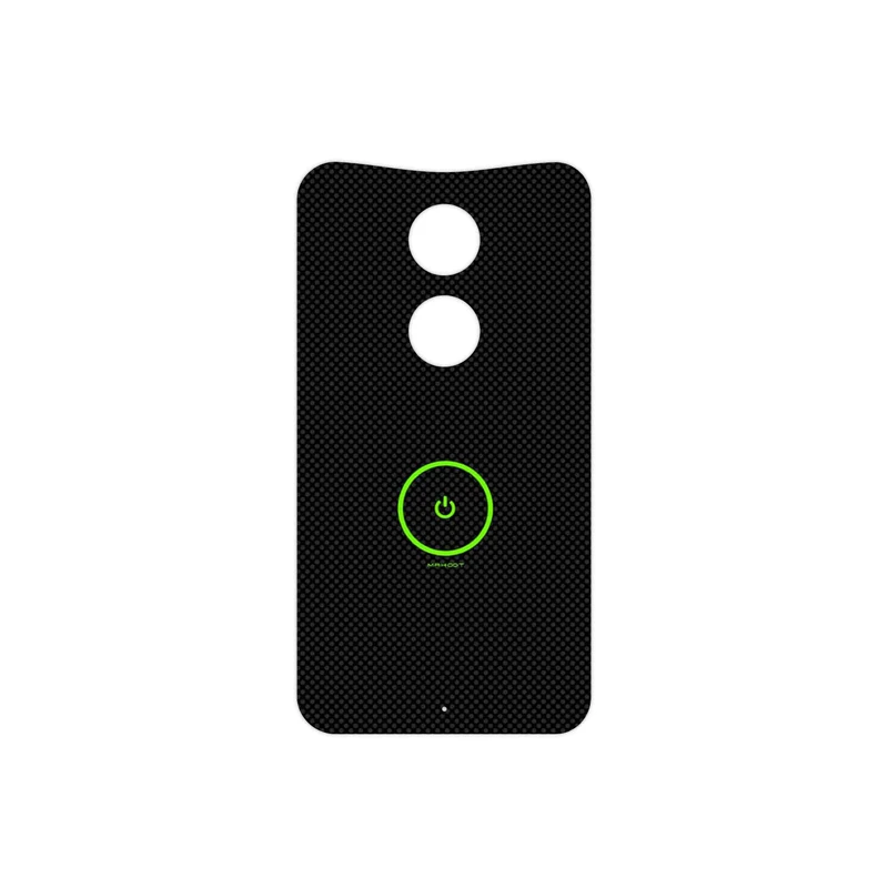برچسب پوششی ماهوت مدل Minimal Power Button مناسب برای گوشی موبایل موتورولا Moto X 2014
