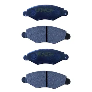 لنت ترمز جلو آمیلاترمز مدل A-PE1400 مناسب برای پژو 206 تیپ 2