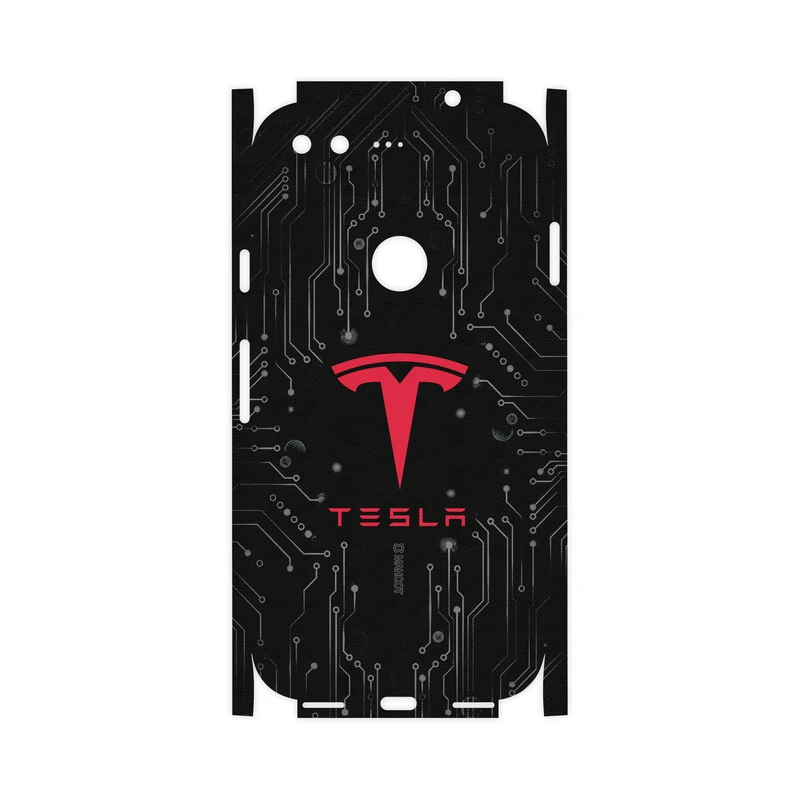 برچسب پوششی ماهوت مدل TESLA-Motors-FullSkin مناسب برای گوشی موبایل گوگل Pixel