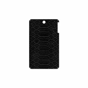 MAHOOT Black-Snake-Leather Cover Sticker for Lenovo A7-50 A3500 2014
