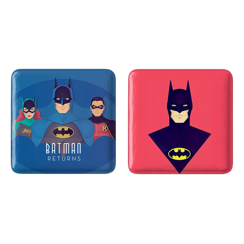 مگنت خندالو طرح بتمن کد 1026710275 مجموعه 2 عددی