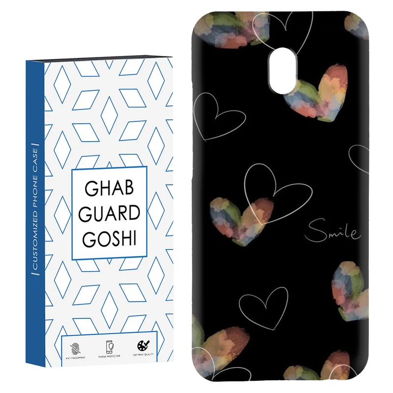 کاور قاب گارد گوشی طرح قلب کد Dimo-262 مناسب برای گوشی موبایل شیائومی Redmi 8a