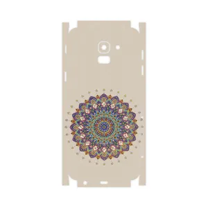 MAHOOT Art of Illumination 5-FullSkin Cover Sticker for Samsung Galaxy J6