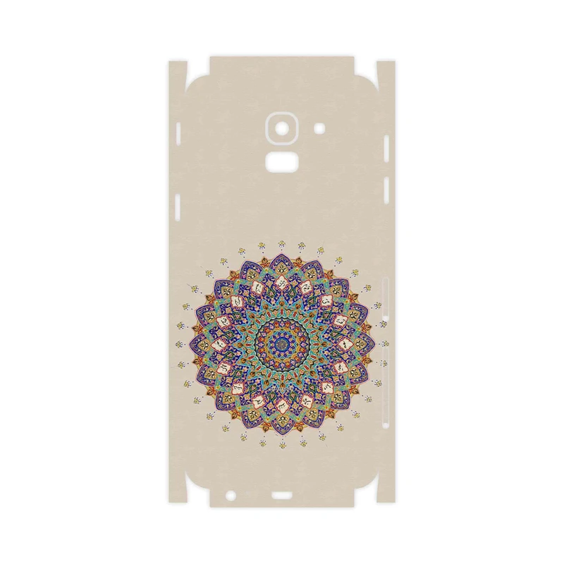 برچسب پوششی ماهوت مدل Art of Illumination 5-FullSkin مناسب برای گوشی موبایل سامسونگ Galaxy J6